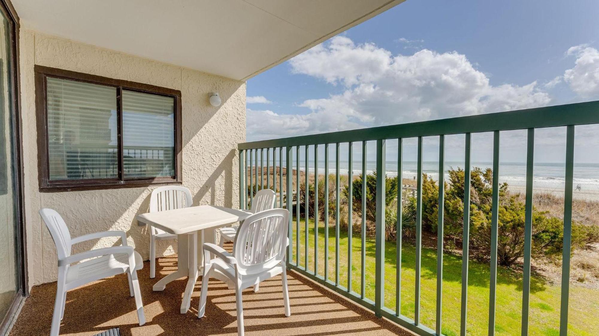 فيلا Ocean Bay Club 101 - Oceanfront - Ocean Drive Section شاطئ ميرتل المظهر الخارجي الصورة
