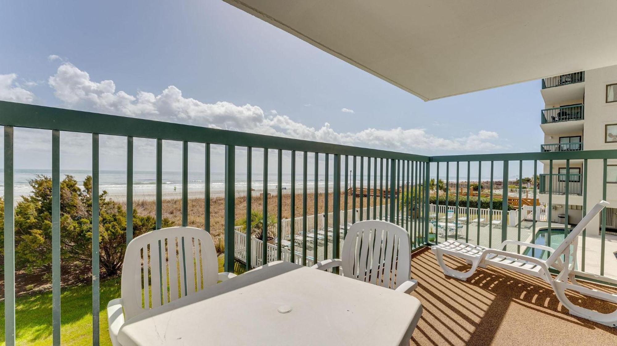 فيلا Ocean Bay Club 101 - Oceanfront - Ocean Drive Section شاطئ ميرتل المظهر الخارجي الصورة