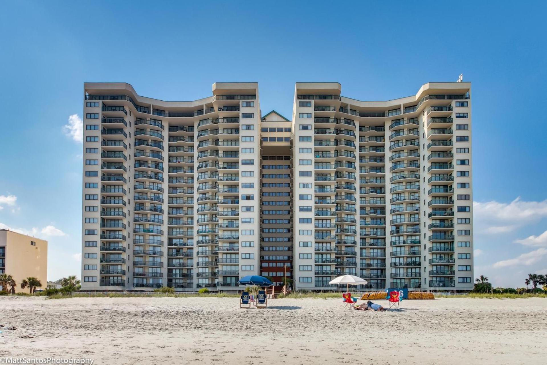 فيلا Ocean Bay Club 101 - Oceanfront - Ocean Drive Section شاطئ ميرتل المظهر الخارجي الصورة