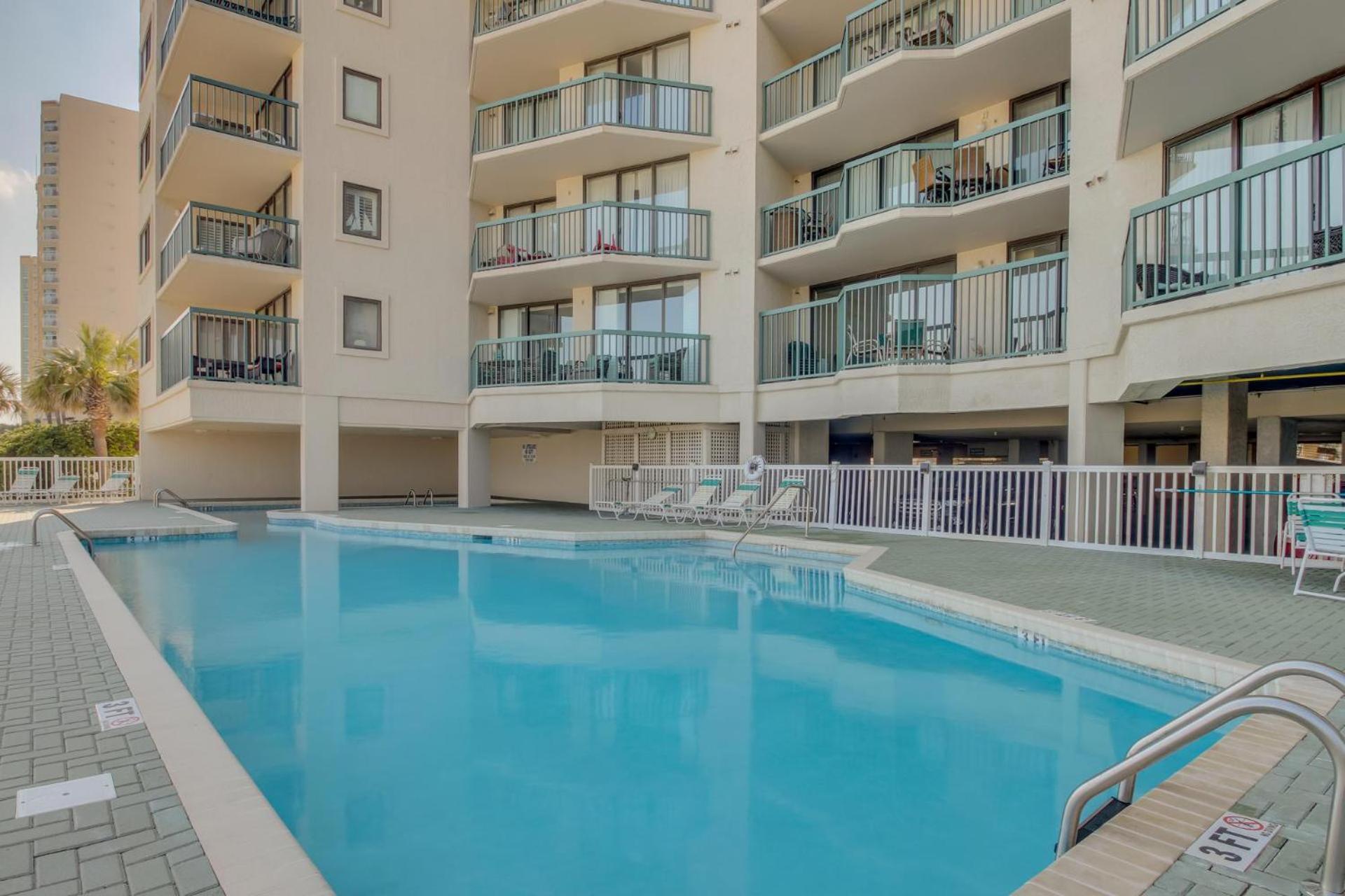فيلا Ocean Bay Club 101 - Oceanfront - Ocean Drive Section شاطئ ميرتل المظهر الخارجي الصورة